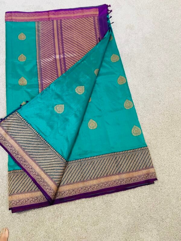 Banarasi uppada silk saree