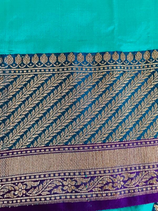 Banarasi uppada silk saree