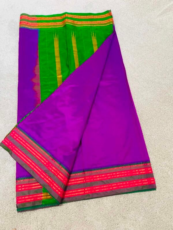 Narayanpet silk saree
